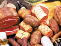 3. Hams and Sausages
